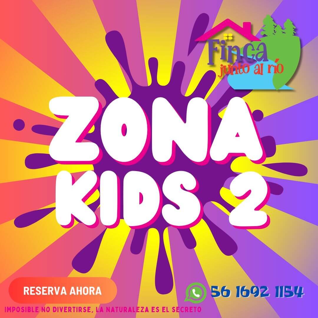Zona infantil en Finca Junto al Río