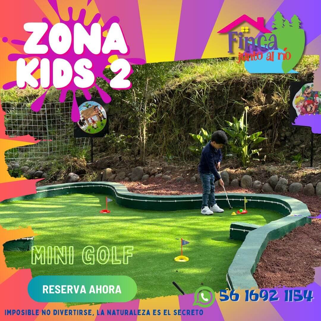 Eventos infantiles en Finca Junto al Río